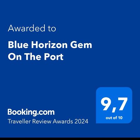 Blue Horizon Gem On The Port Lejlighed Rafína Eksteriør billede