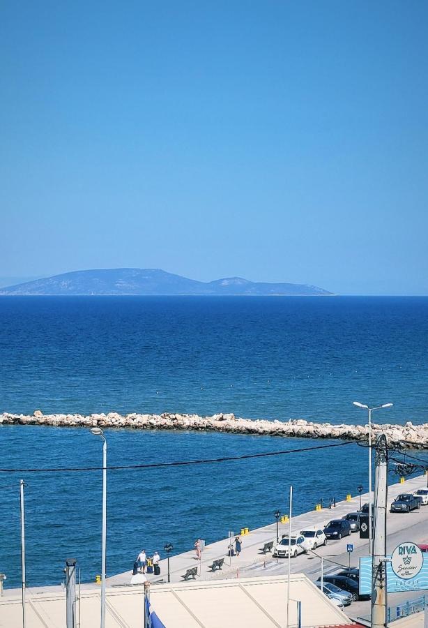Blue Horizon Gem On The Port Lejlighed Rafína Eksteriør billede